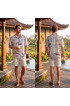 Hand Printed Rayon Shirt Hand Printed Rayon Shirt